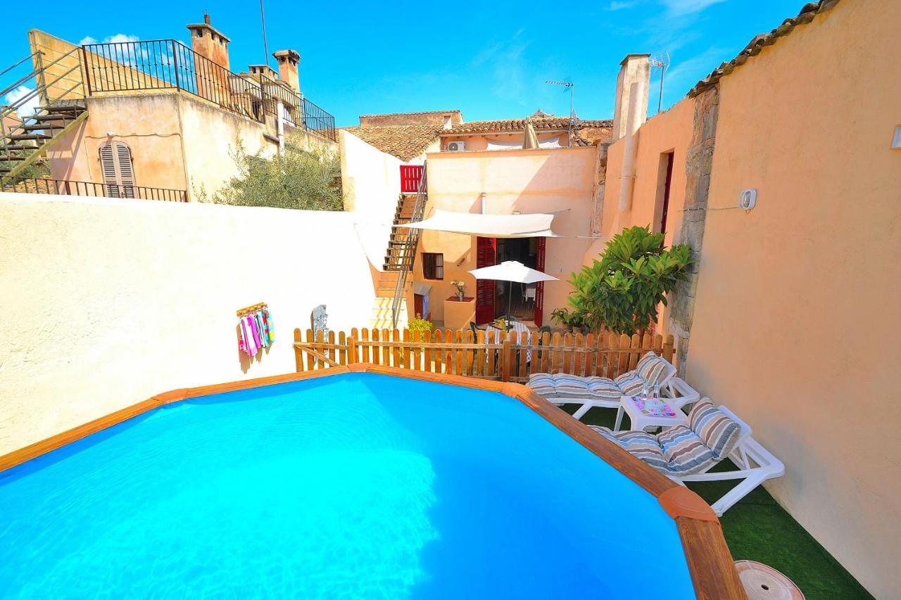 229 Casa Es Forn Etv10429 By Mallorca Charme Petra  Kültér fotó