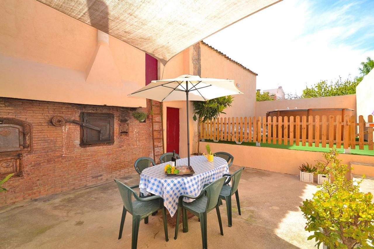 229 Casa Es Forn Etv10429 By Mallorca Charme Petra  Kültér fotó