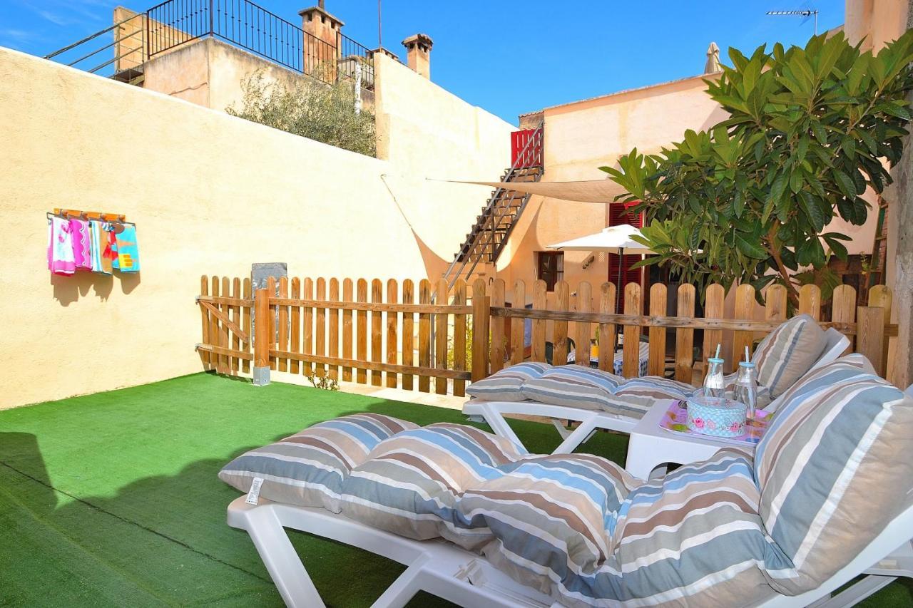 229 Casa Es Forn Etv10429 By Mallorca Charme Petra  Kültér fotó