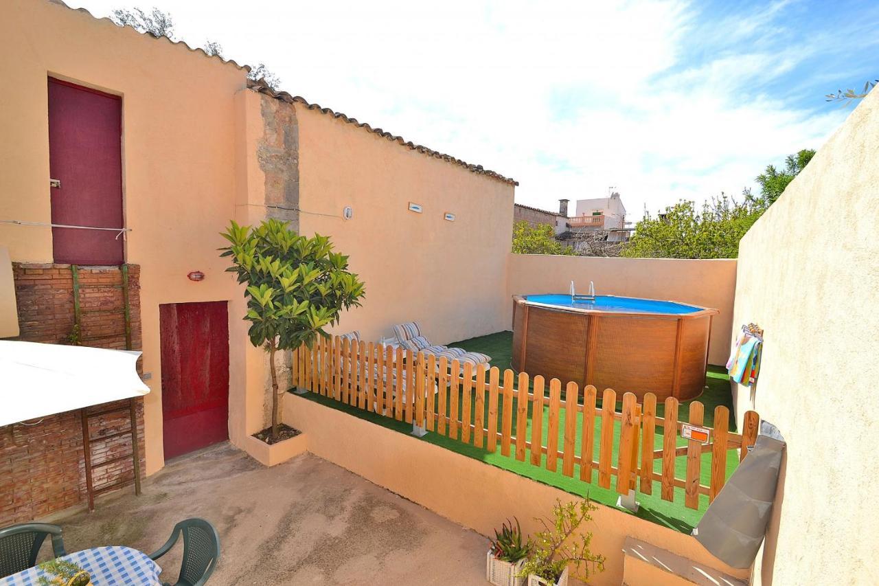 229 Casa Es Forn Etv10429 By Mallorca Charme Petra  Kültér fotó