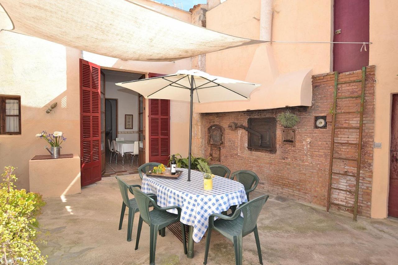 229 Casa Es Forn Etv10429 By Mallorca Charme Petra  Kültér fotó