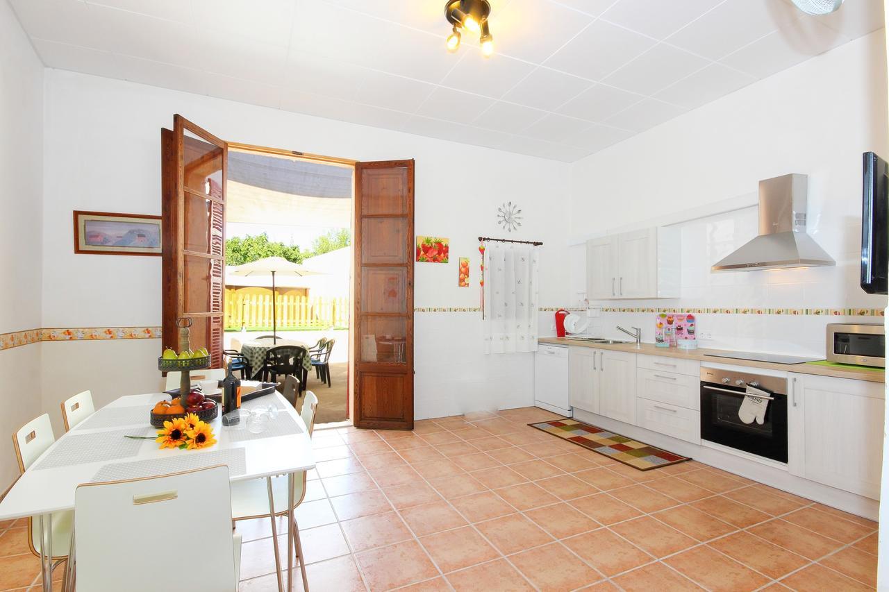 229 Casa Es Forn Etv10429 By Mallorca Charme Petra  Kültér fotó