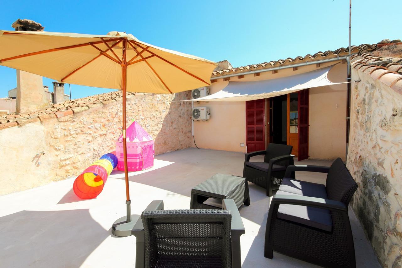 229 Casa Es Forn Etv10429 By Mallorca Charme Petra  Kültér fotó