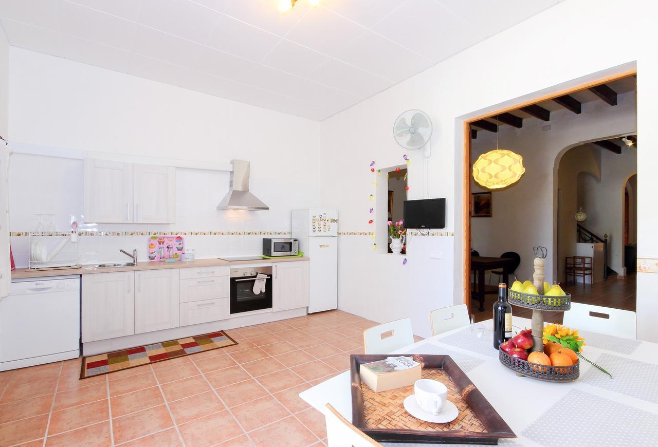 229 Casa Es Forn Etv10429 By Mallorca Charme Petra  Kültér fotó