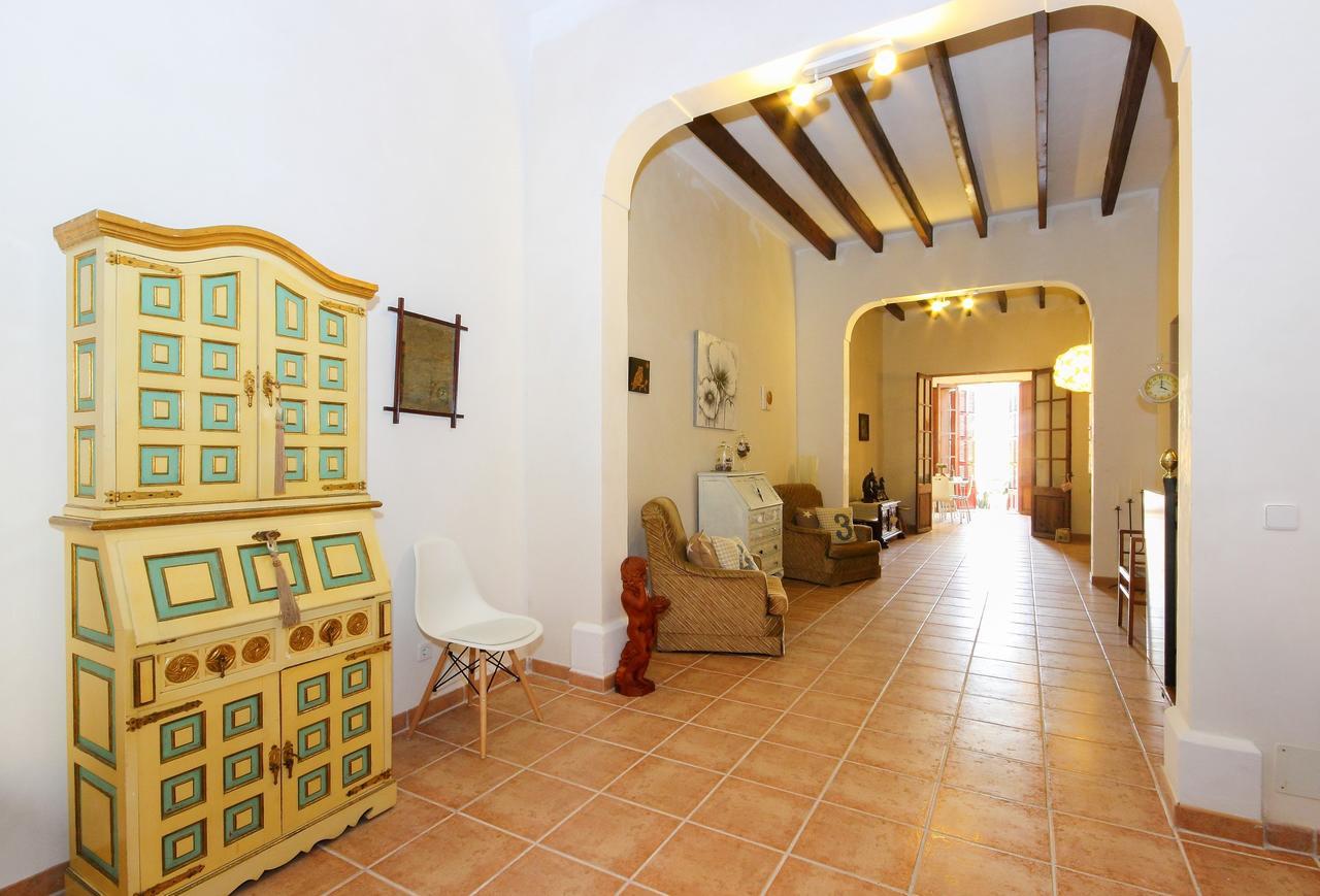 229 Casa Es Forn Etv10429 By Mallorca Charme Petra  Kültér fotó